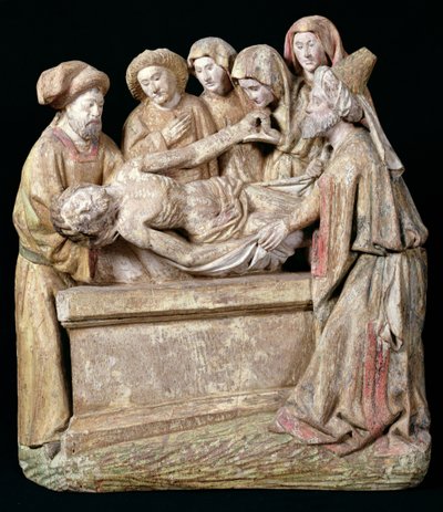 El Entierro, del Convento de las Beguinas en Cambrai de Flemish School