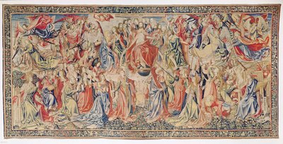 El Juicio Final: La Redención del Hombre, Taller de Bruselas de Flemish School