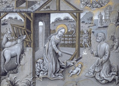 La Natividad de Flemish School