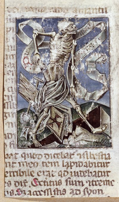 El triunfo de la muerte de Flemish School