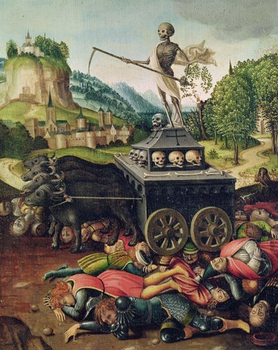 El triunfo de la muerte de Flemish School