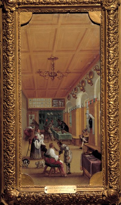 La barbería de Flemish School