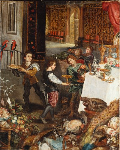 Unbekanntes Bild de Flemish School