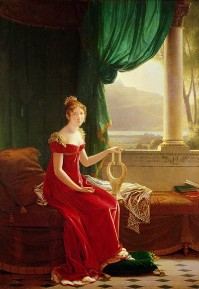 Hortensia de Beauharnais (1783-1837) de Fleury François Richard