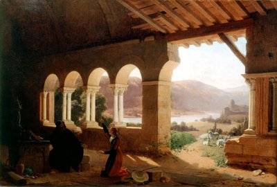 La ermita de Vancouleurs, 1819 de Fleury François Richard
