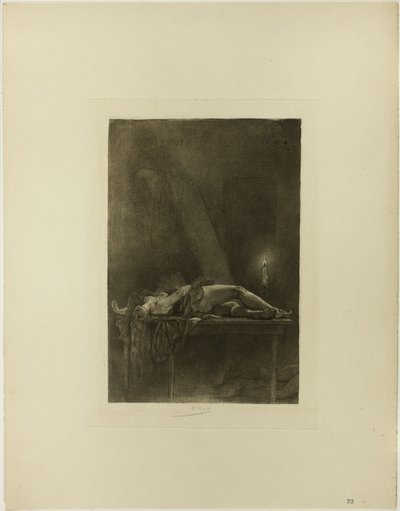 En una Cena de Ateos de Félicien Rops