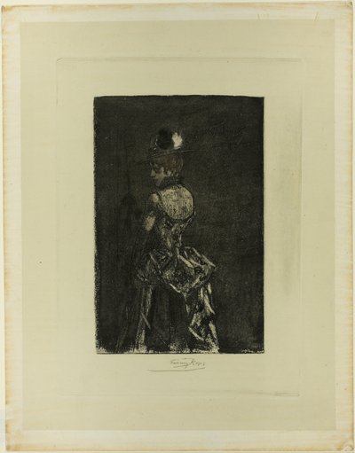Primer Paso de Félicien Rops