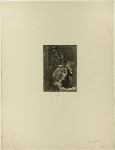 ¡Para Usted General! de Félicien Rops