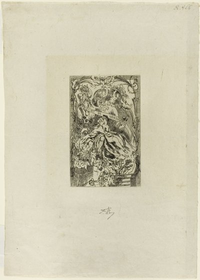 Portada para Point de lendemain de Félicien Rops