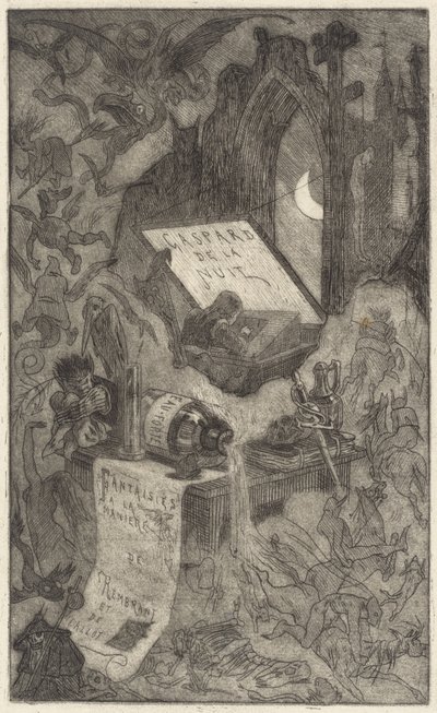 Gaspard de la Nuit de Félicien Rops