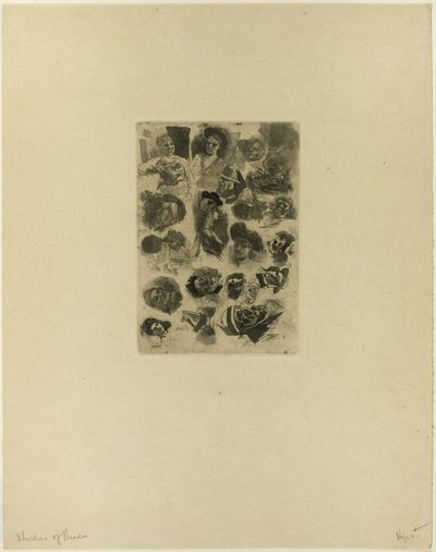 Hodgepodge de Félicien Rops
