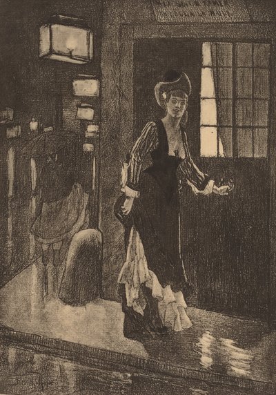 Le Rydeack de Félicien Rops