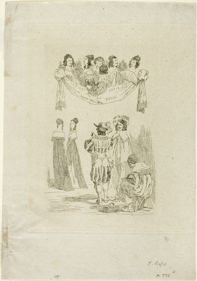 El gabinete satírico de Félicien Rops