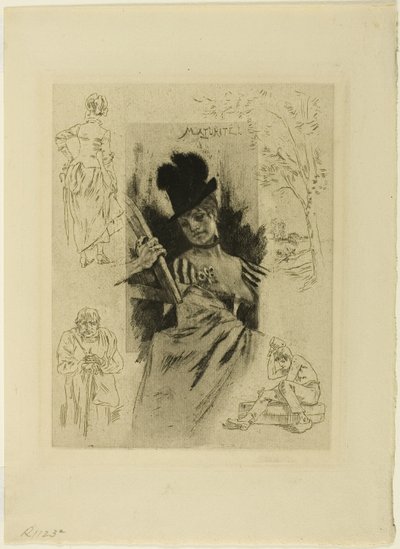 Madurez de Félicien Rops