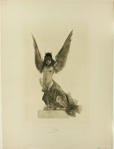 Paralelismo de Félicien Rops