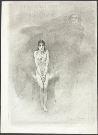El Mayor Amor de Don Juan de Félicien Rops