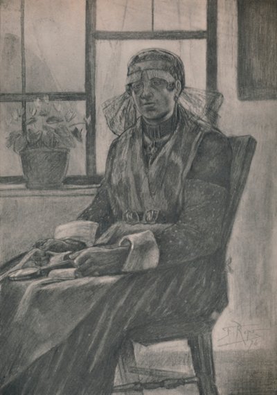 La encajera de Félicien Rops