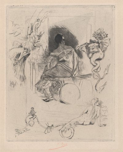 La última maja de Félicien Rops