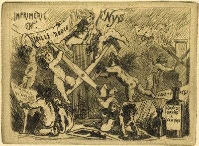 La prensa de Félicien Rops