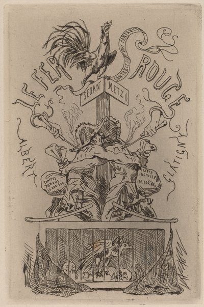 El hierro rojo de Félicien Rops