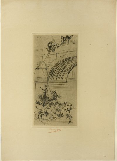 La Sirena de Félicien Rops
