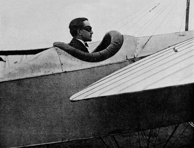 Un gran piloto de campo a través: Sr. WB Rhodes-Moorhouse, 1912 de Flight Photo