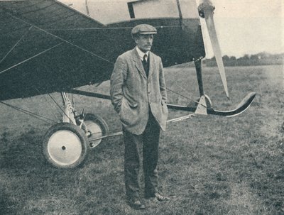 Carrera Londres-Brighton: Harold Barnwell, el piloto del Martinsyde, 1913 1934 de Flight Photo
