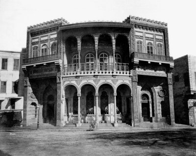 Fuente de la Valida, El Cairo, Egipto, 1878 de Félix Bonfils