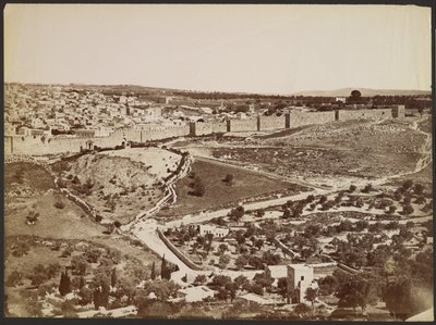 [Jerusalén] de Félix Bonfils