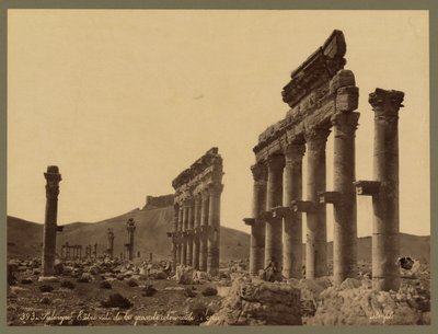 Parte de la Gran Columnata, Qala