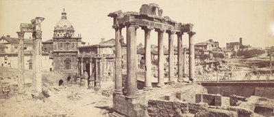 [El Foro Romano], ca. 1870s de Félix Bonfils