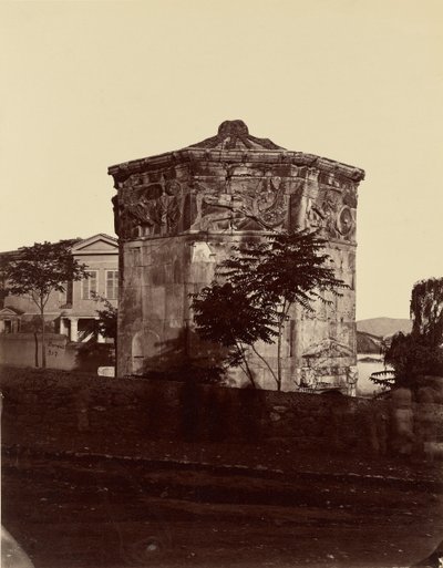 Torre de los Vientos, Atenas de Félix Bonfils