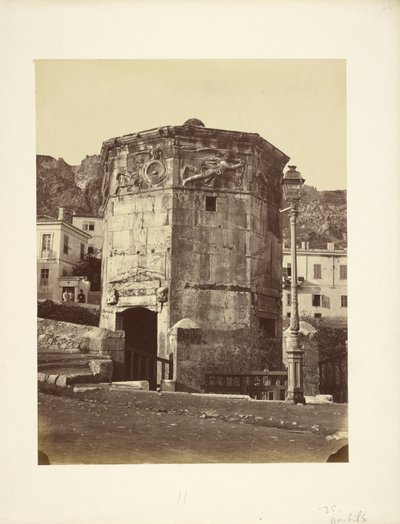 Torre de los Vientos, Atenas de Félix Bonfils