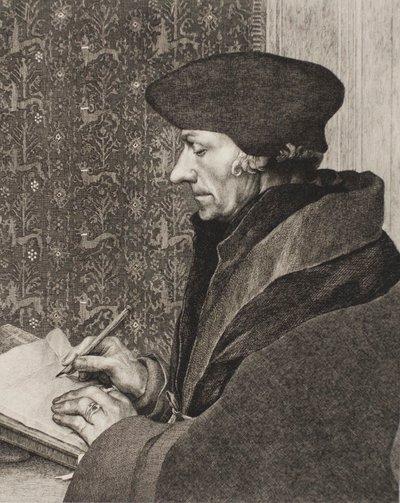 Erasmus de Félix Henri Bracquemond