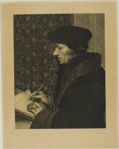 Erasmus de Félix Henri Bracquemond
