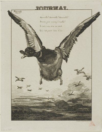 El Pato de Félix Henri Bracquemond