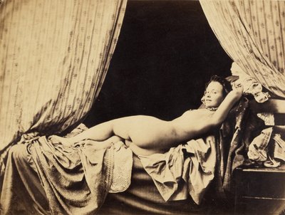 Desnudo femenino de Félix Jacques Moulin