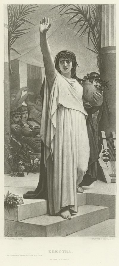 Electra de Félix Joseph Barrias