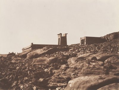 Dandour, Nubia de Félix Teynard