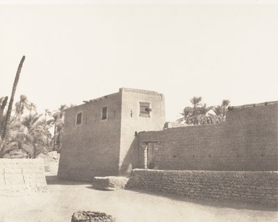 Deir, Carrefour y Habitación Particular de Félix Teynard