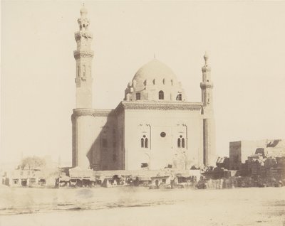 El Cairo, Mezquita del Sultán Hasan, la Tumba de Félix Teynard
