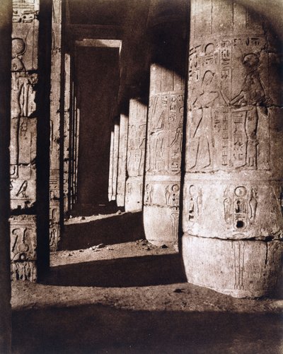 Medinet-Abou de Félix Teynard