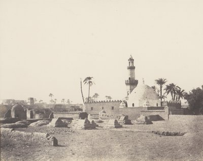 Souâdj, Cementerio Musulmán y Tumba de Mourâd-Bey de Félix Teynard