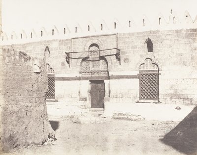 Souâdj, Tumba de Mourâd-Bey - Entrada de la Mezquita de Félix Teynard
