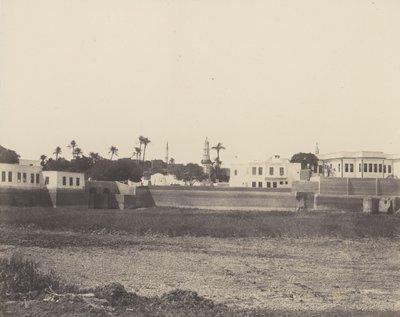 Syout, Construcciones Modernas - el Diván, etc., 1851-52, impreso 1853-54. de Félix Teynard