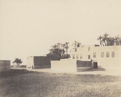 Syout, Habitaciones Árabes en la Orilla del Nilo de Félix Teynard