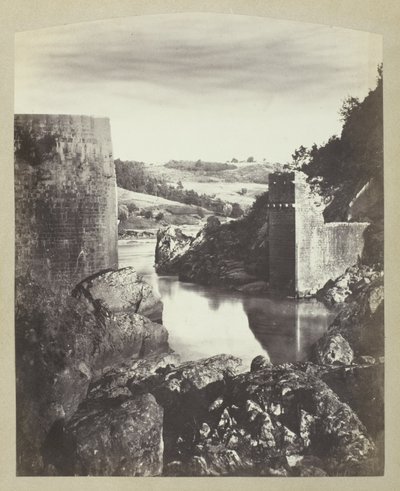 Paisaje con ruina de Félix Thiollier