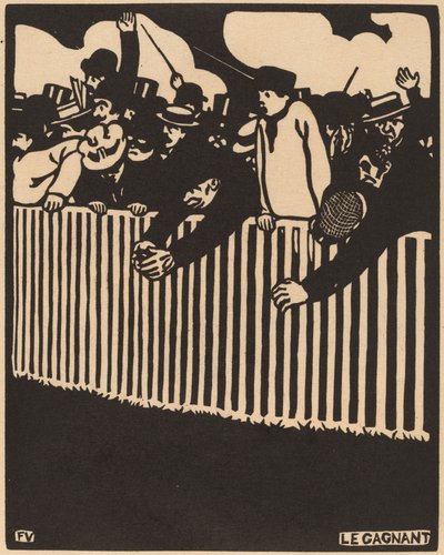 Le Gagnant, 1898 de Félix Valloton