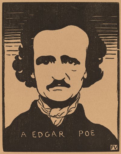 A Edgar Poe de Félix Vallotton