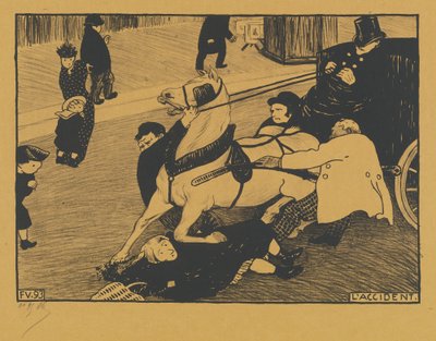 El accidente de Félix Vallotton